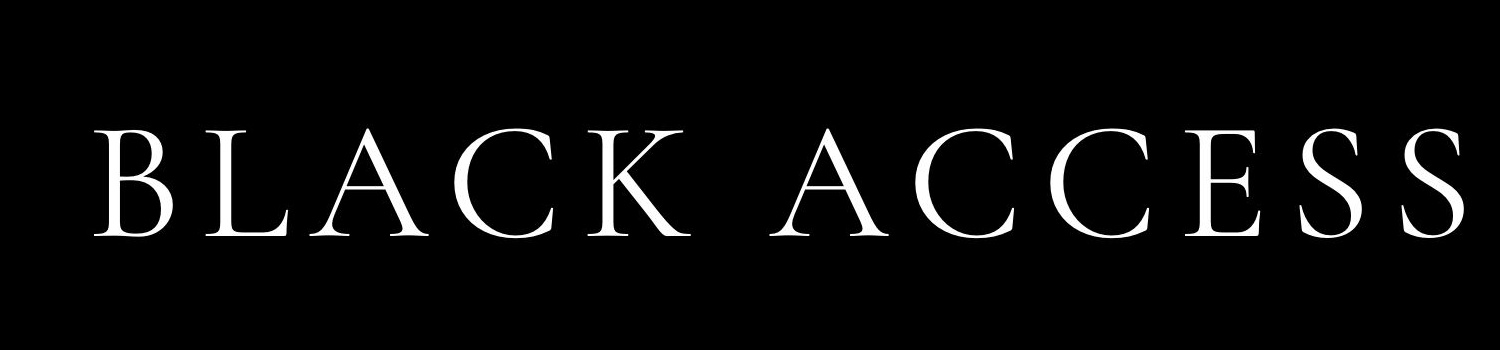 BLACK ACCESS Logo